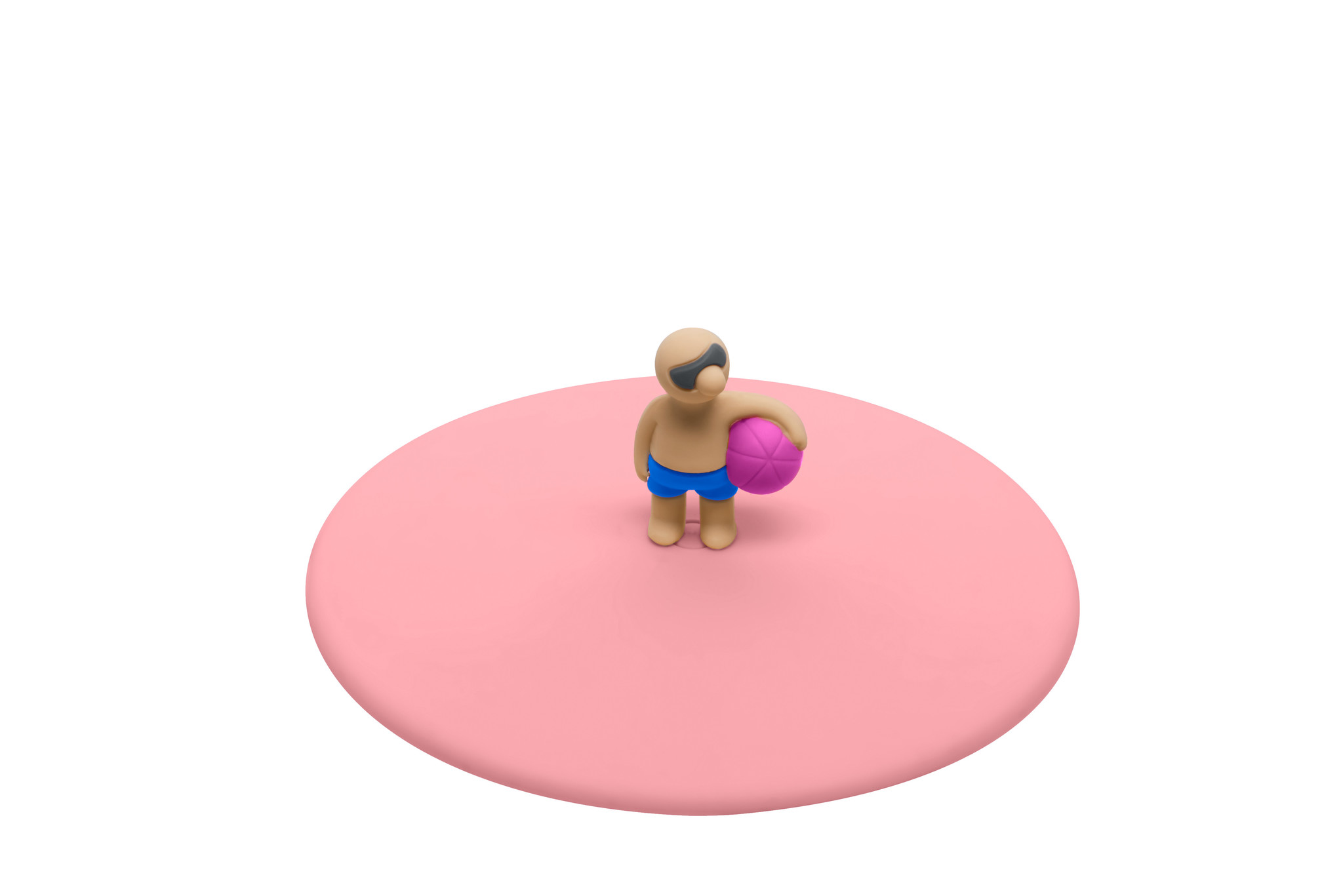 Benni Ball, Schütz für Getränke