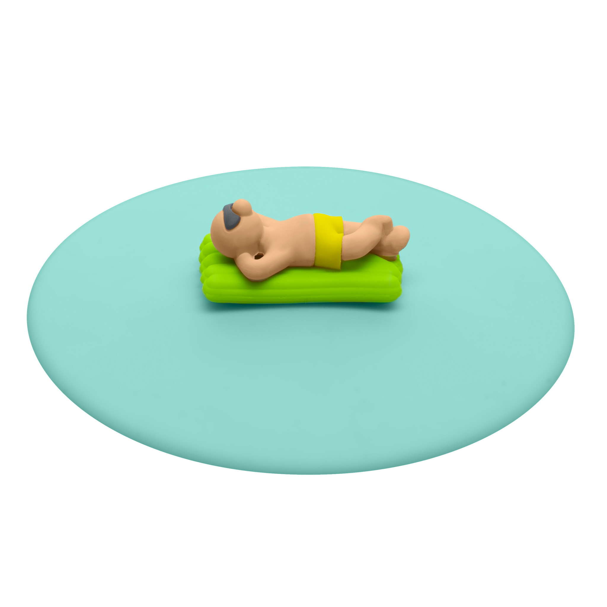 Matze Matratze, Schutz für Getränke