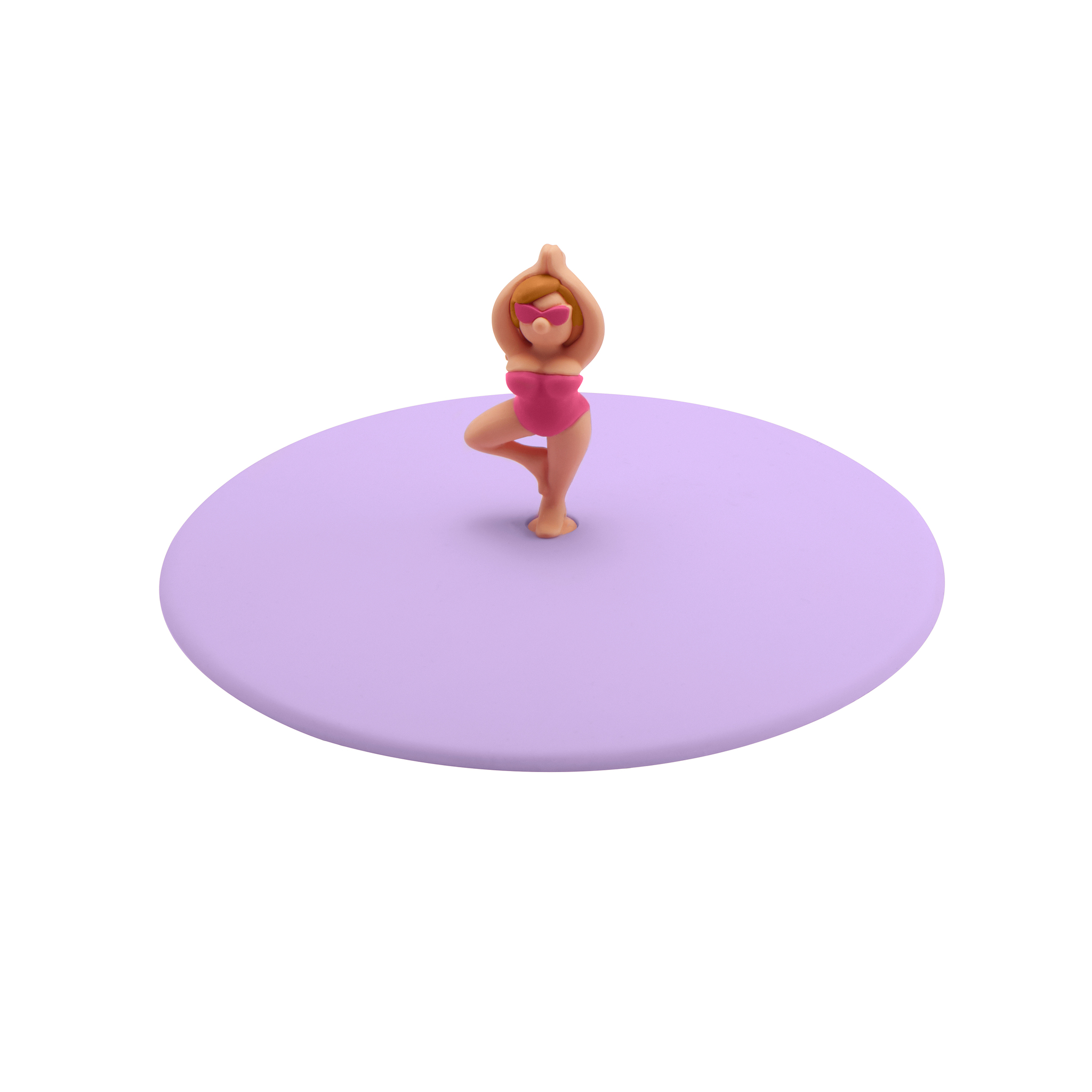 Yolanda Yoga, Schutz für Getränke