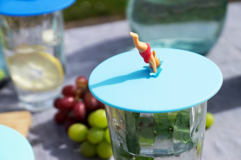 Mein Deckel - Splash Girls - Silikon Deckel