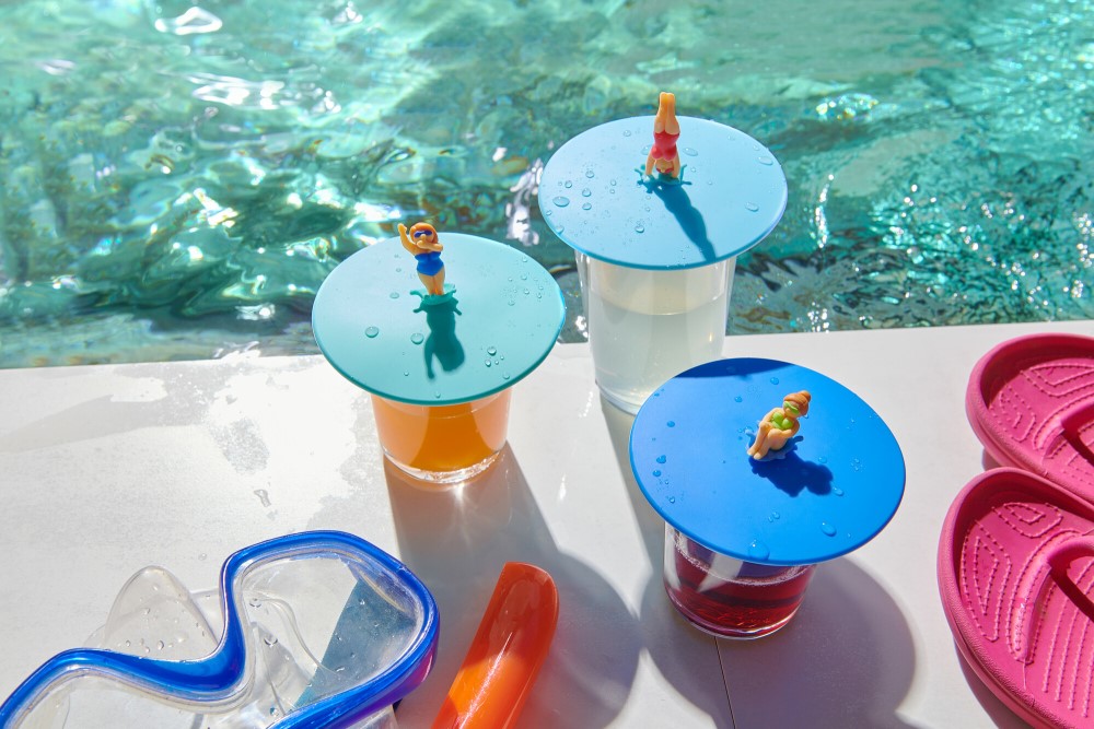 Mein Deckel - Splash Girls - Silikon Deckel