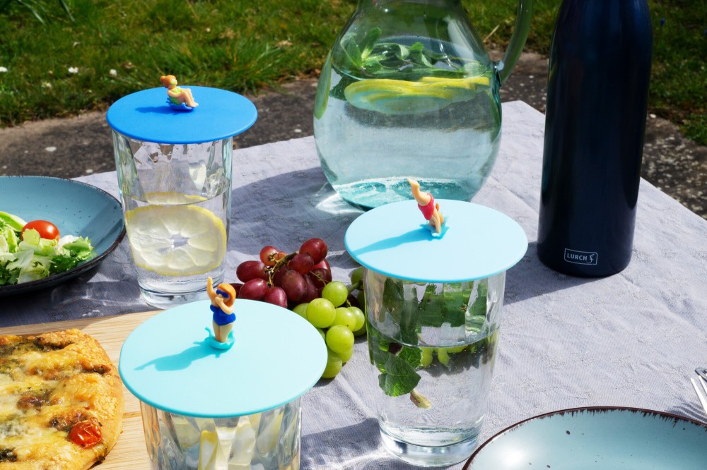 Mein Deckel - Splash Girls - Silikon Deckel