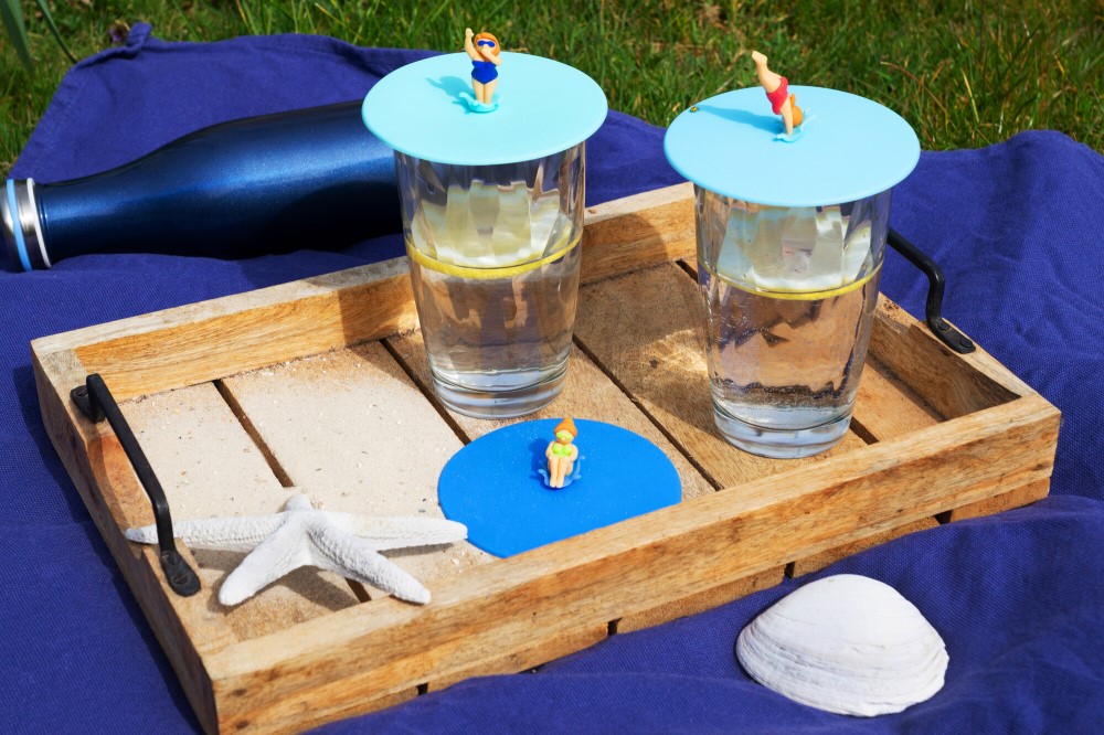 Mein Deckel - Splash Girls - Silikon Deckel