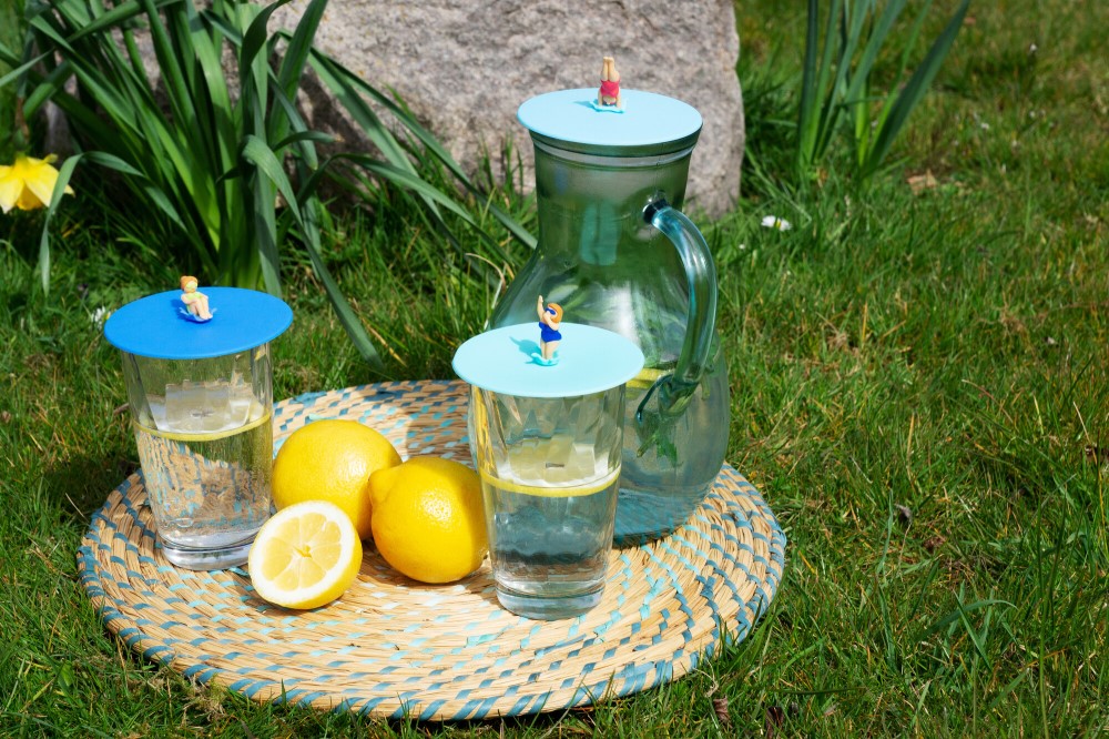 Mein Deckel - Splash Girls - Silikon Deckel