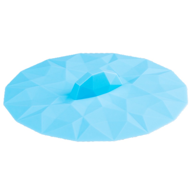 Mein Deckel - Diamant Aquamarine - Silikon Deckel