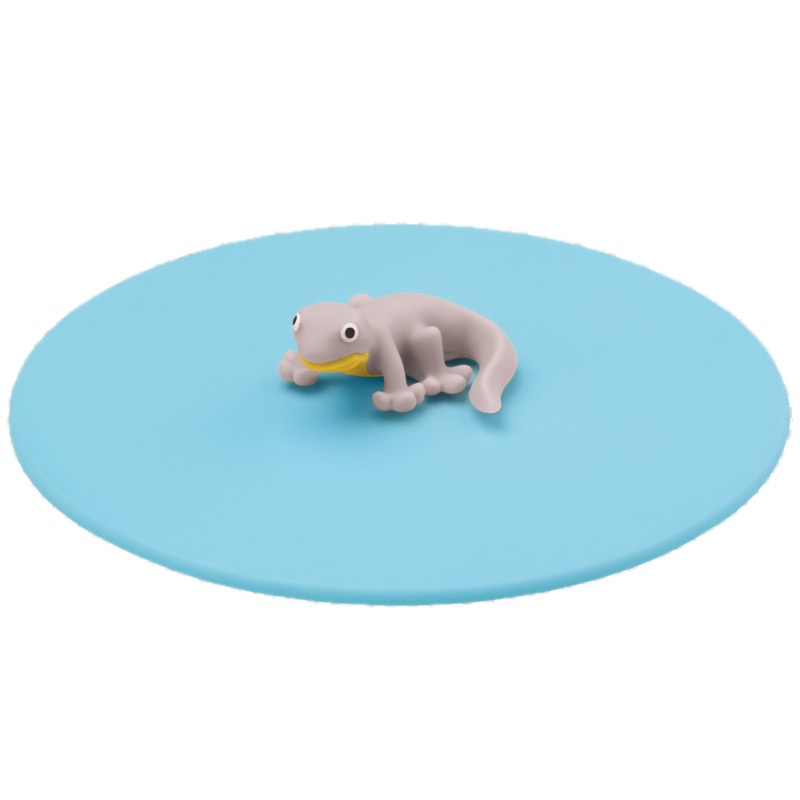 Mein Deckel - Lucky Lurch Greyce - Silikon Deckel