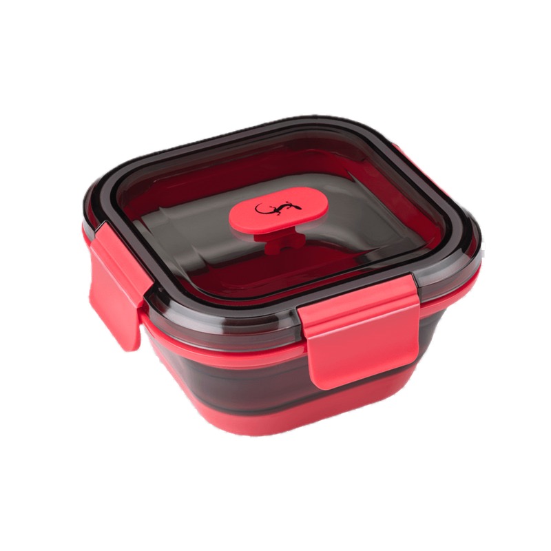 Frischhaltebox up &amp; down 500ml frozen pink