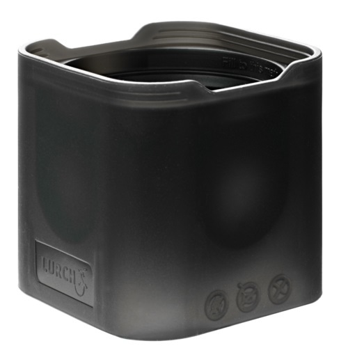 Schwarz / Transparent, Ø6cm, Set à 2