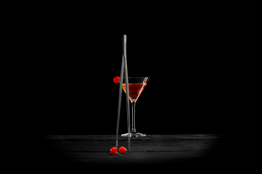 Cocktail-Pinzette