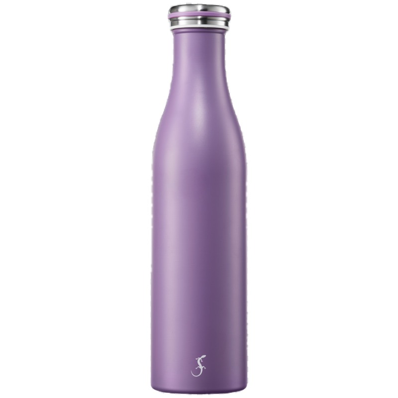 Isolier-Flasche jura grey - Isolierflasche