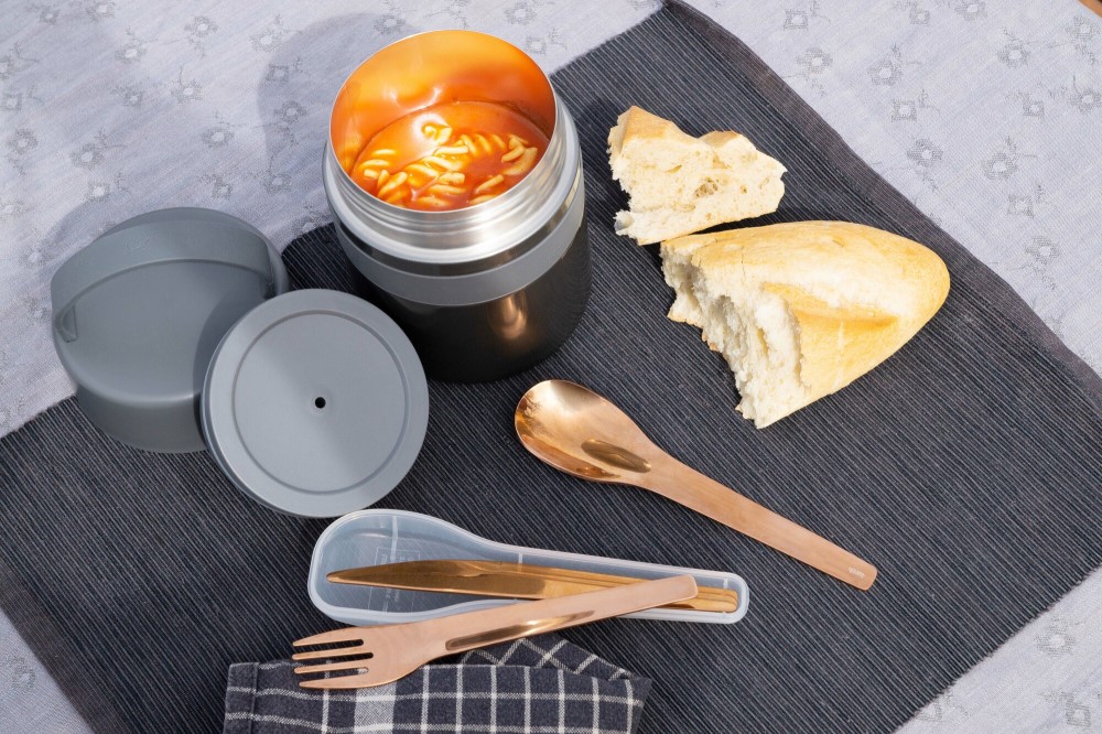 Iso-Pot 2.0 EDS 500ml grau-metallic