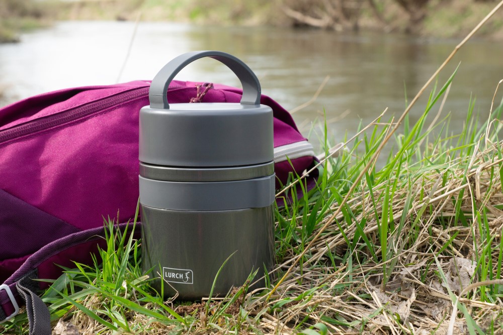 Iso-Pot 2.0 EDS 500ml grau-metallic