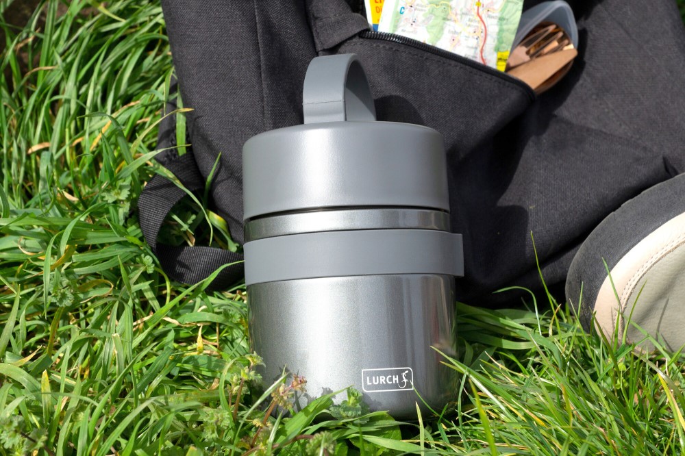 Iso-Pot 2.0 EDS 500ml grau-metallic