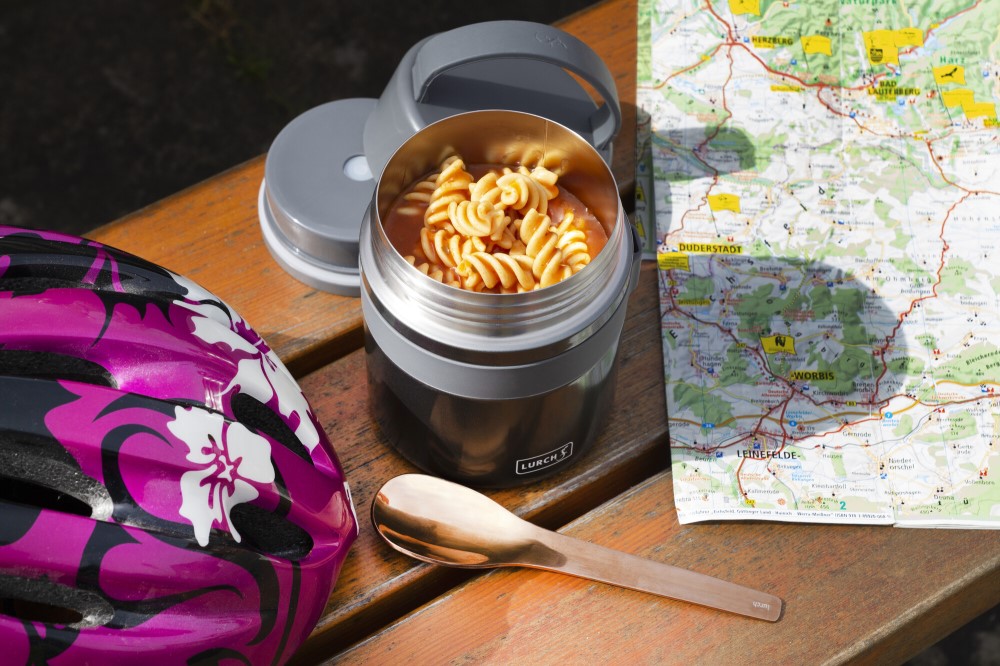 Iso-Pot 2.0 EDS 500ml grau-metallic