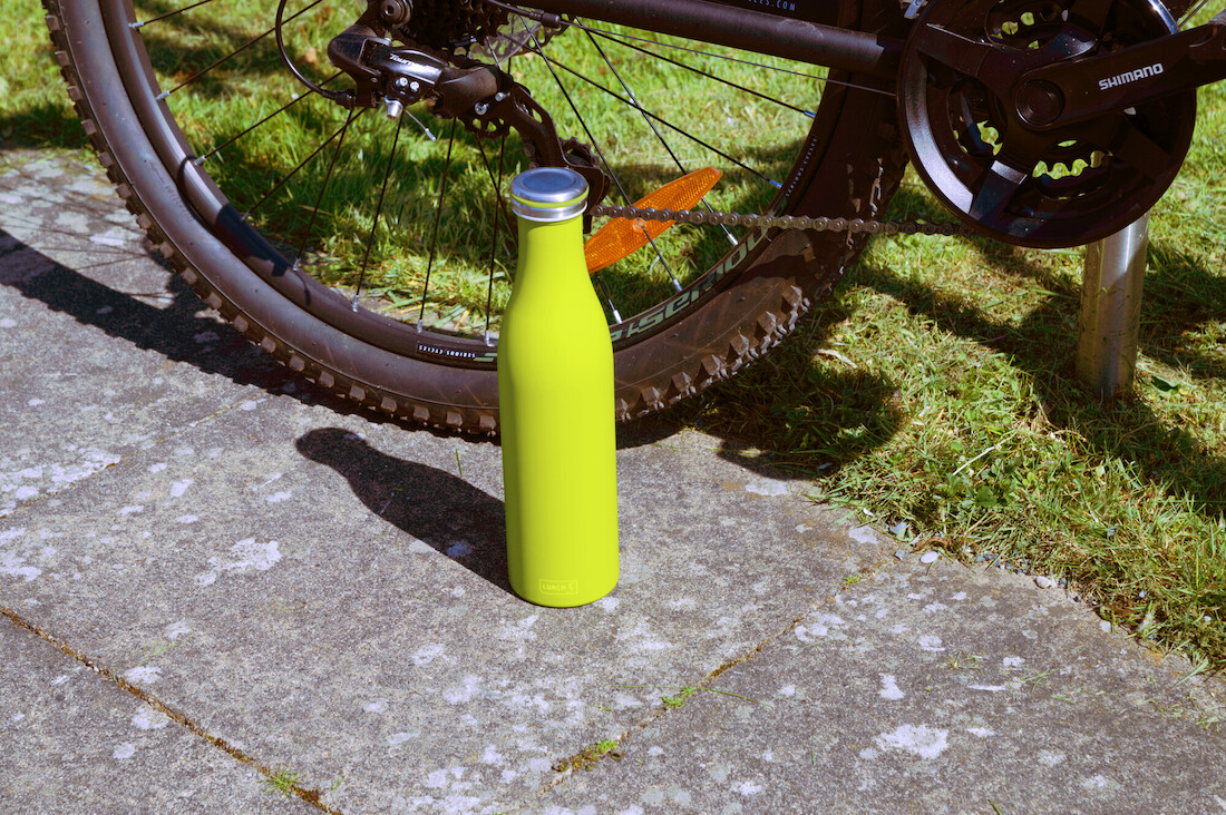 Isolier-Flasche Edelstahl