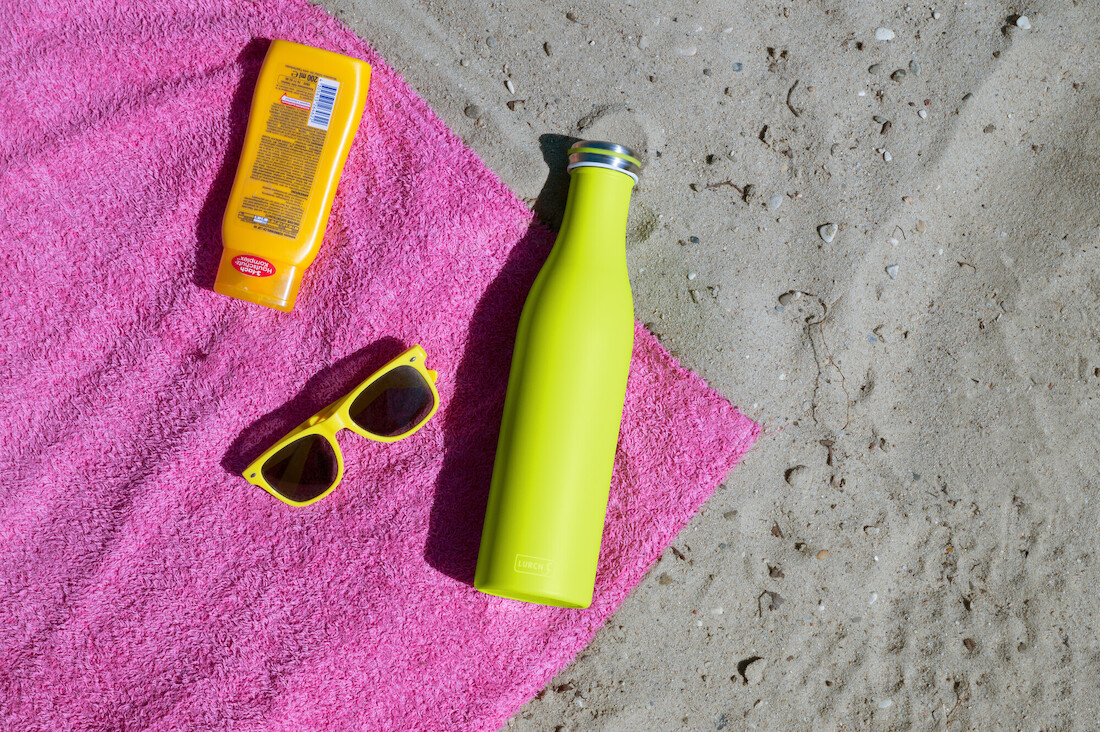 Isolier-Flasche Edelstahl