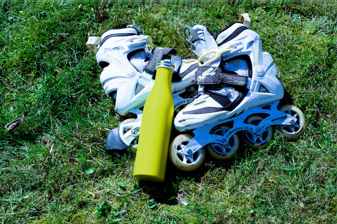 Isolier-Flasche Edelstahl