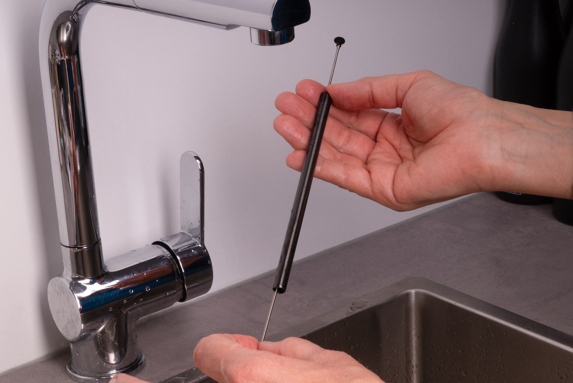 Trinkhalme EDS inkl. Bürste