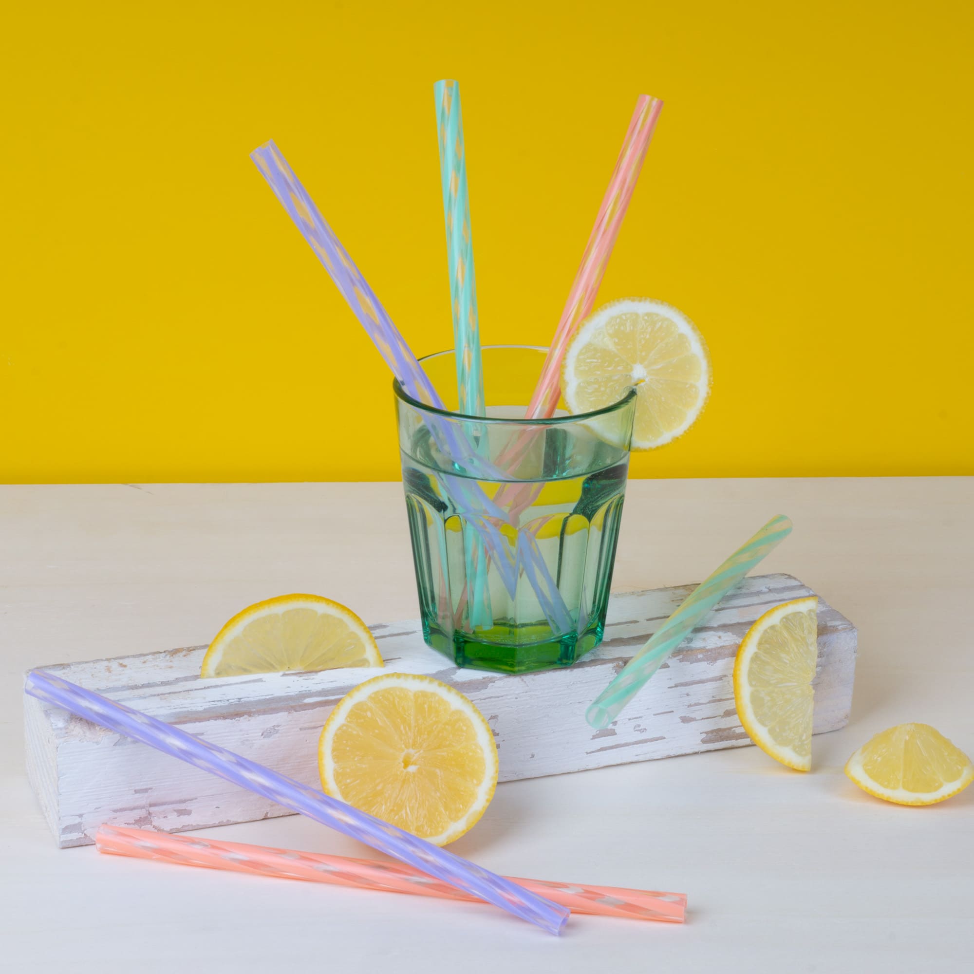 Trinkhalme Silikon 20cm 6er Set
