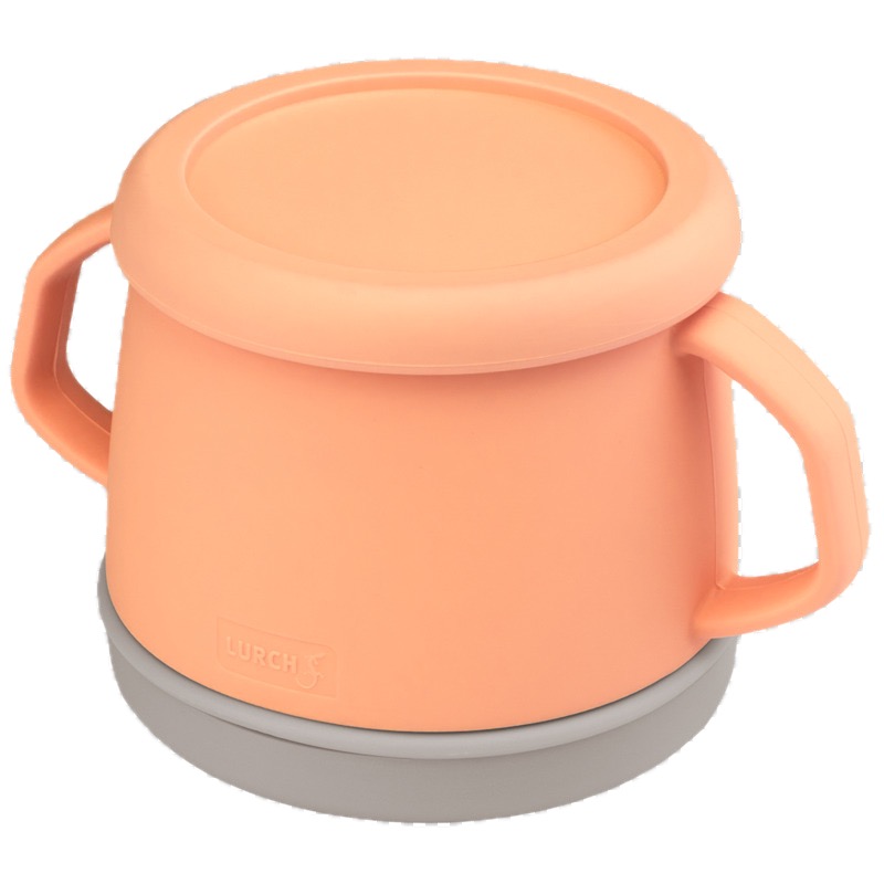 Little Lurch Snackbox Soft Apricot