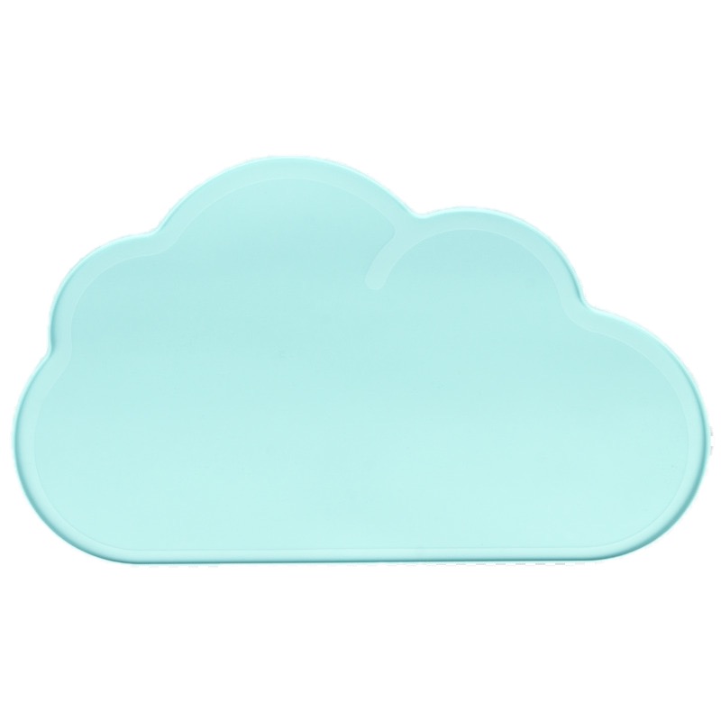 Little Lurch Tischset Wolke Harmony mint