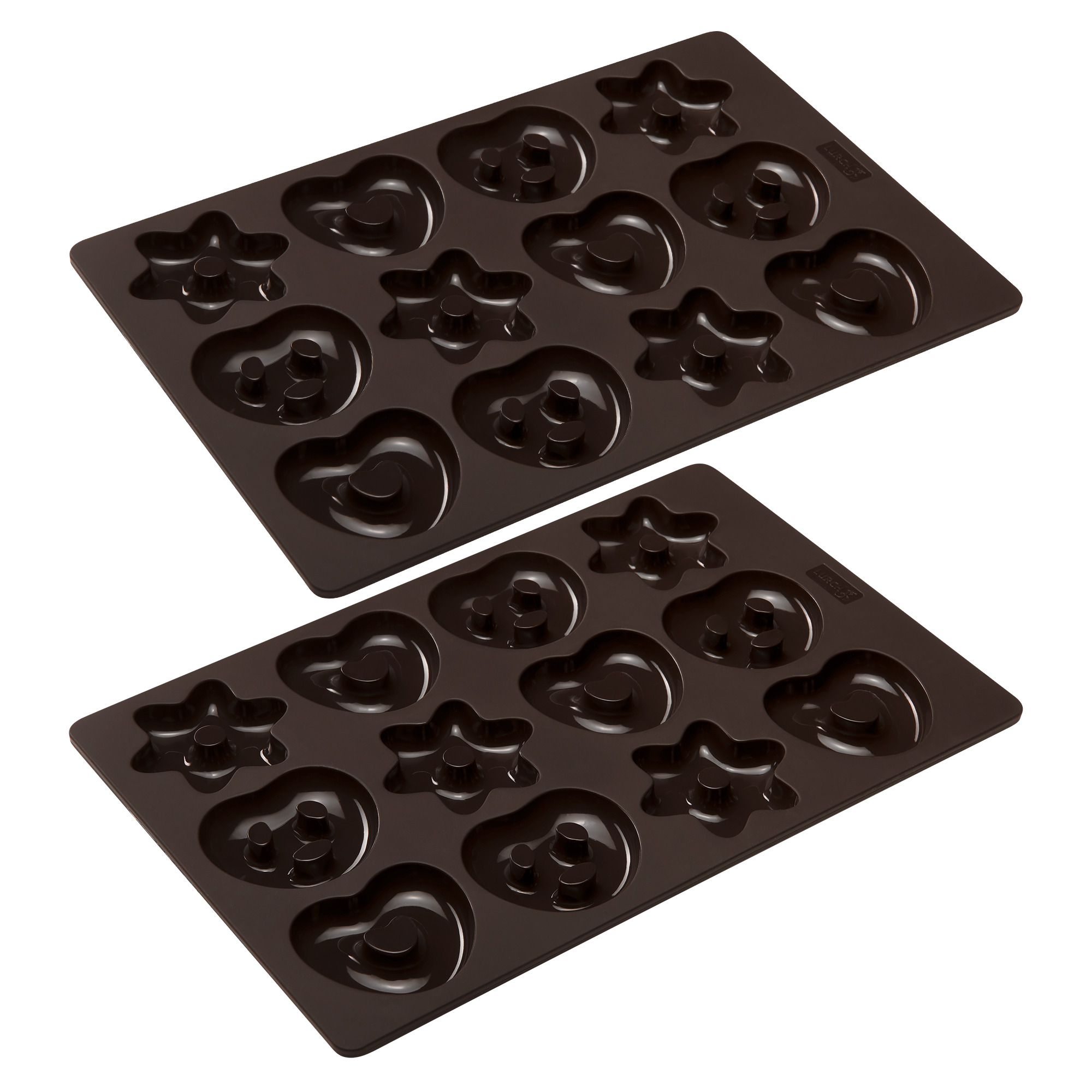 Flexiform Lebkuchen Mini 2er Set