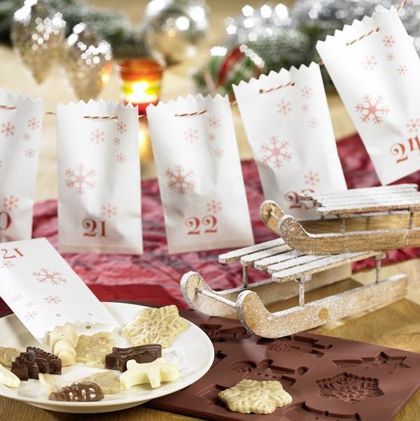 Flexiform Adventskalender Set