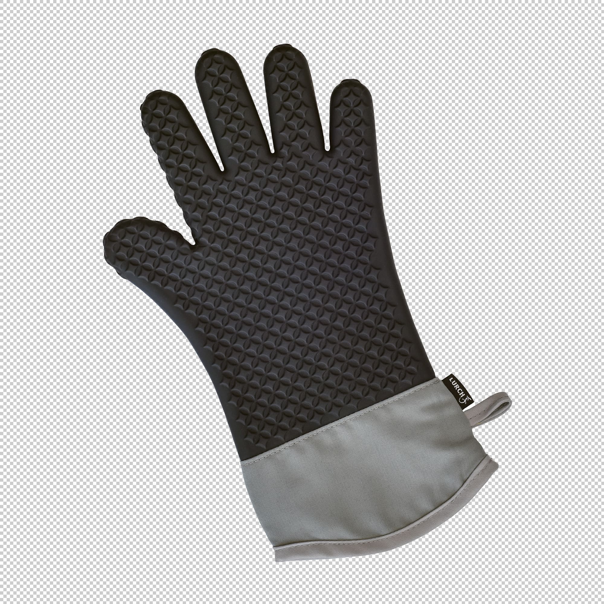 5-Finger-Backhandschuh Grip