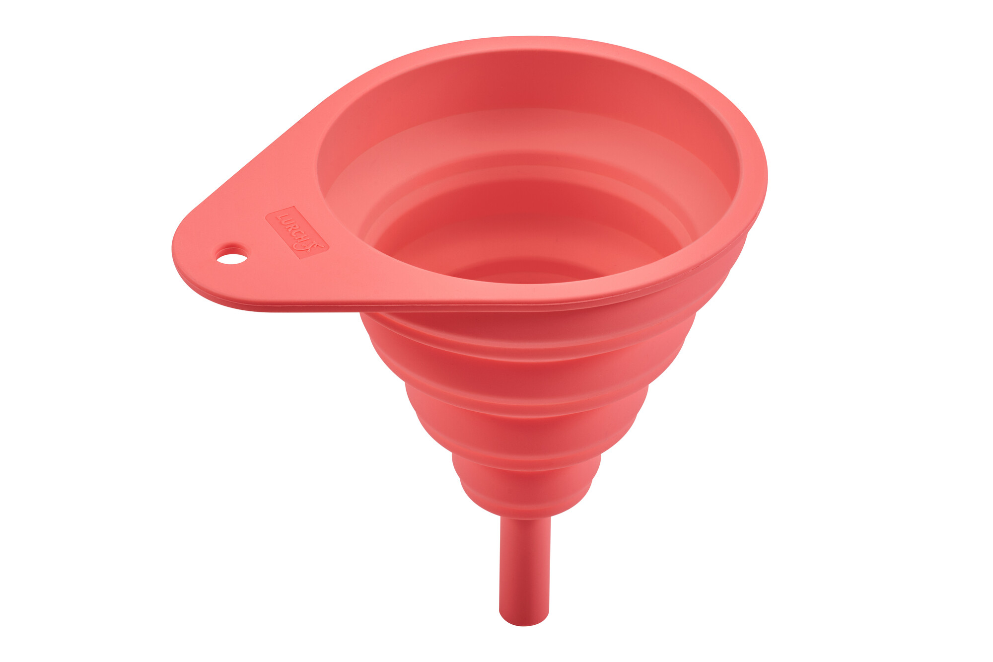 Trichter Silikon schmal wild berry