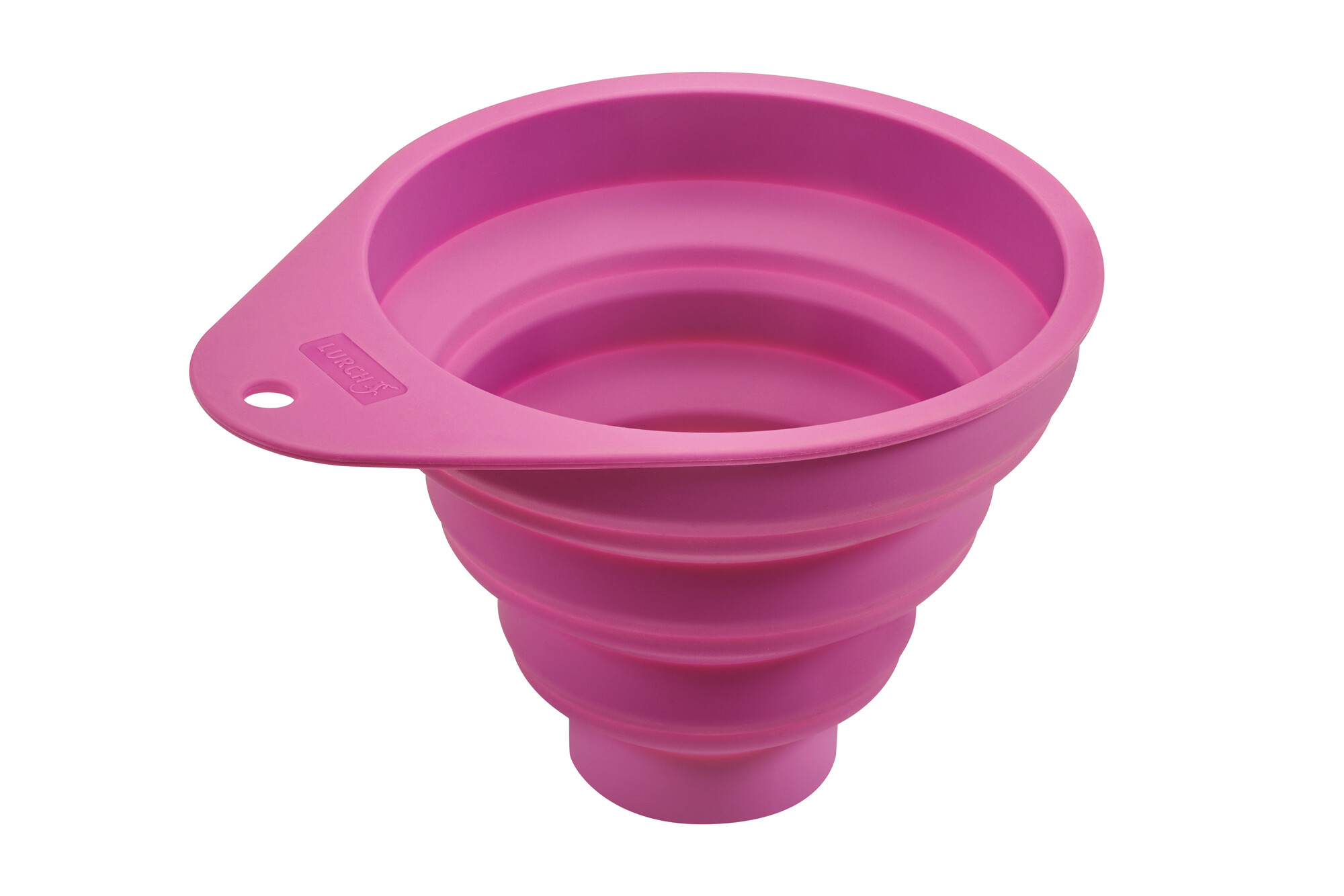 Trichter Silikon breit grape