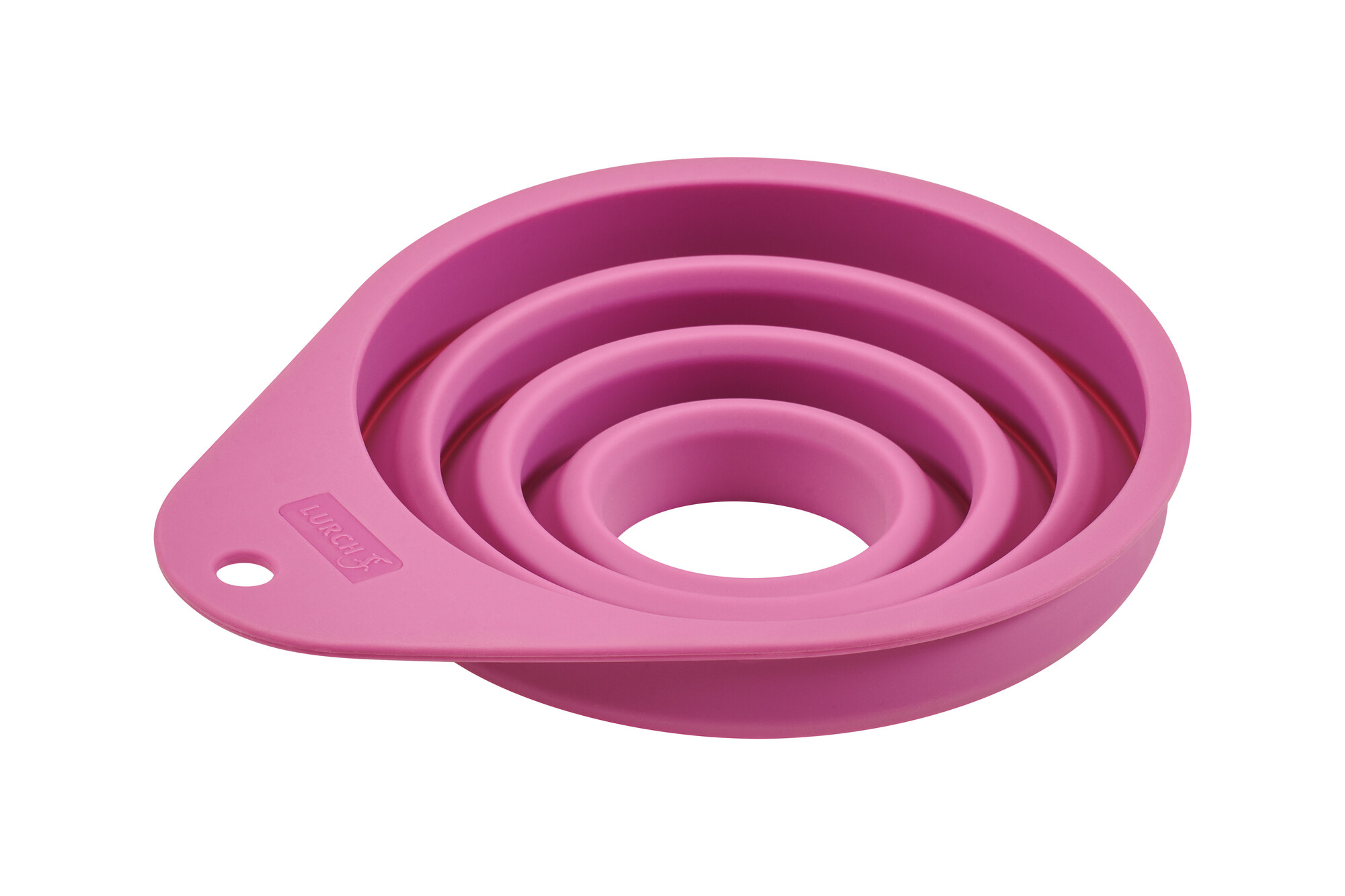 Trichter Silikon breit grape