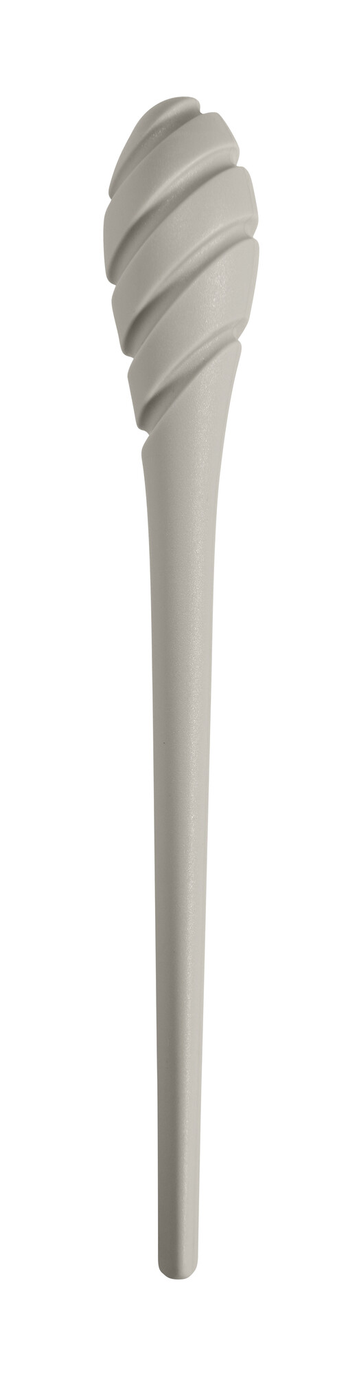 Honiglöffel Silikon light grey