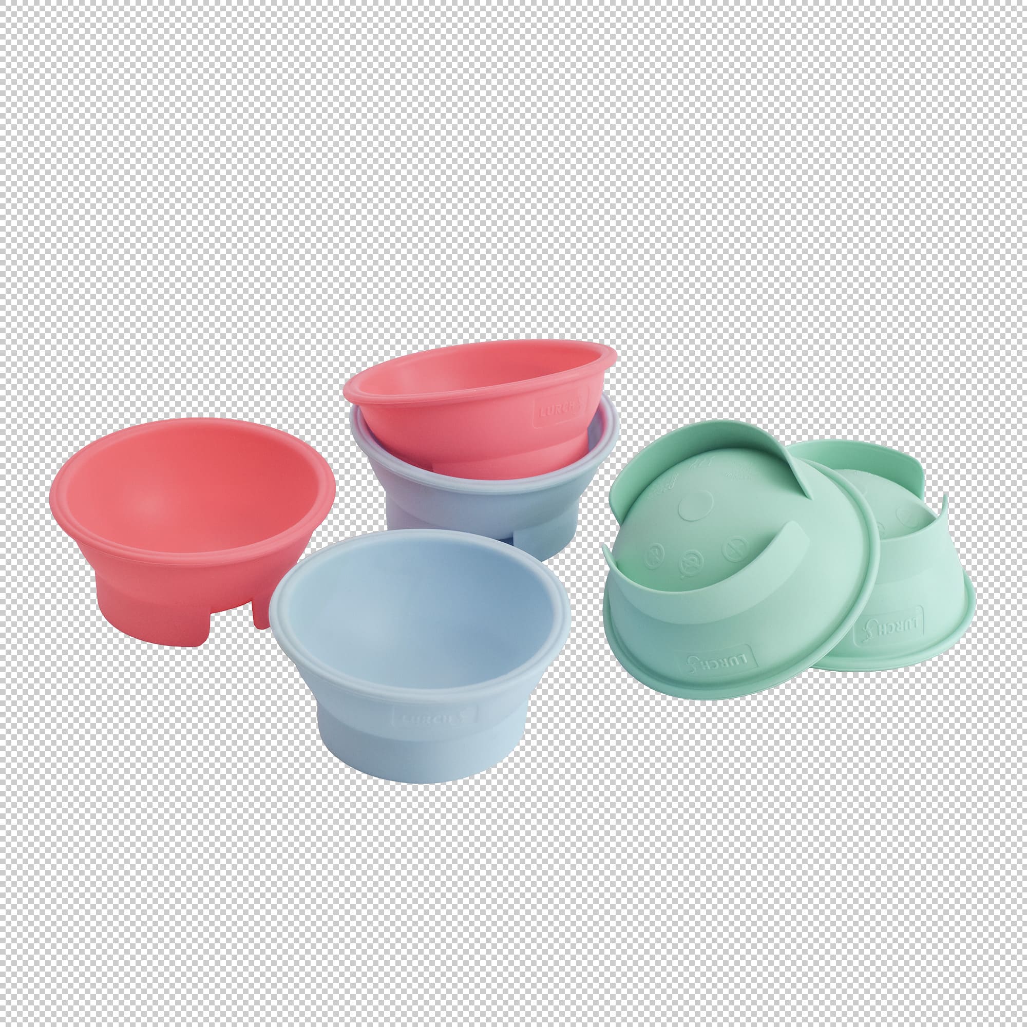Flexiform Halbkugel Mini 6er Set