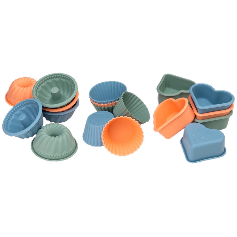 Flexistarter Mini Cakes 6er Set