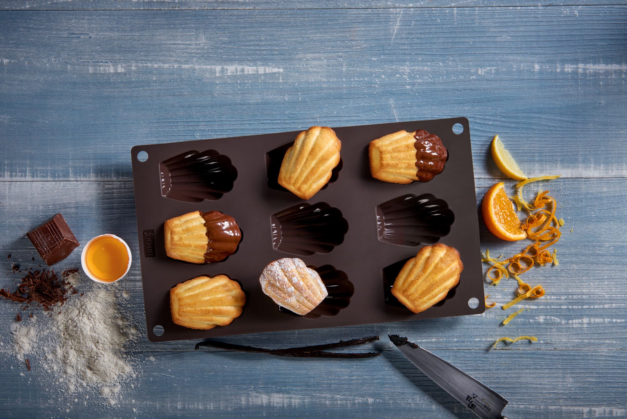 Flexiform Madeleine für 9 Stück