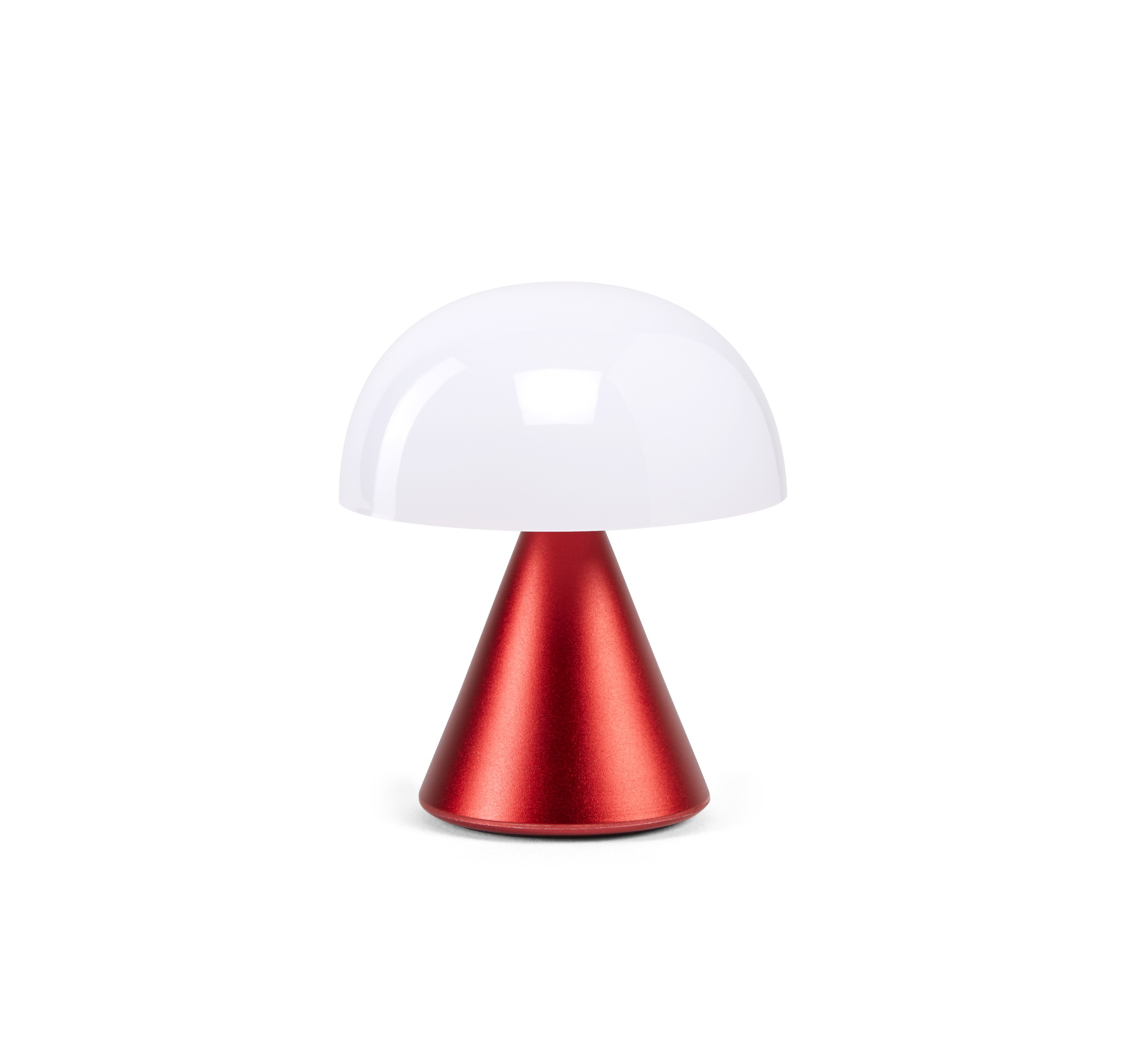 Mini-LED-Lampe, rot / Aluminium / 6h Autonomie / D