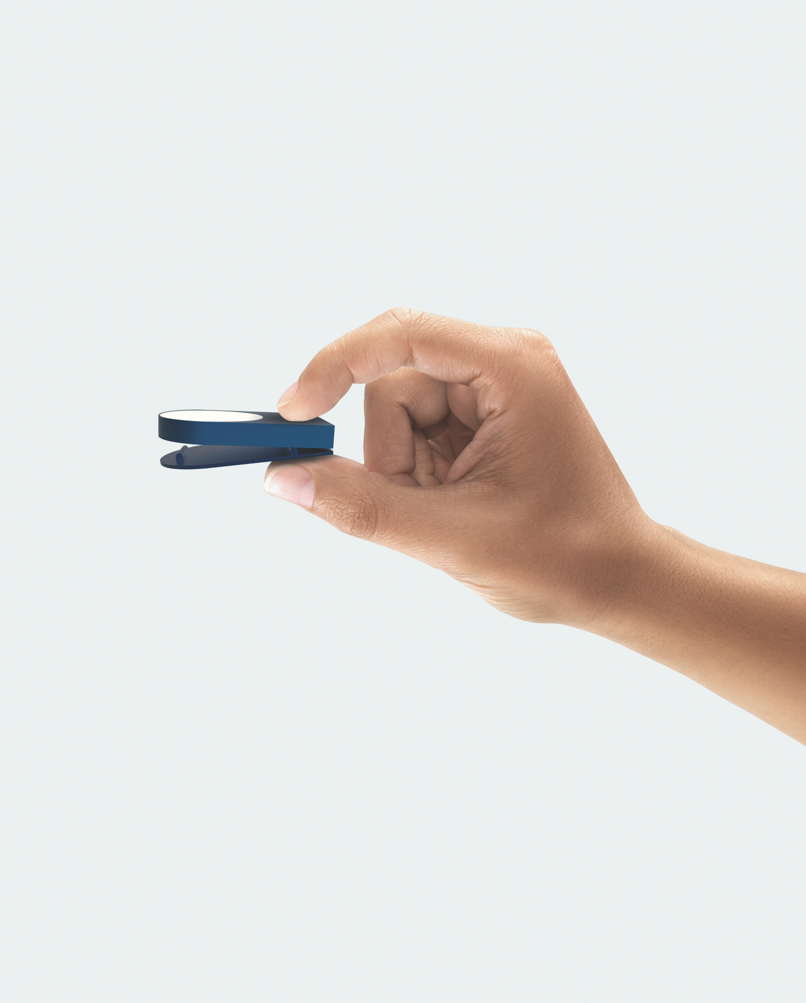 rot, Aluminium / ABS