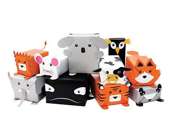 Animal Gift Wrap - Geschenkpapier