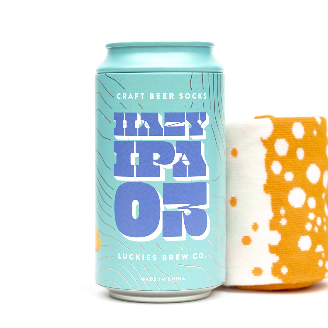 Craft Beer Socks - Hazy Ipa