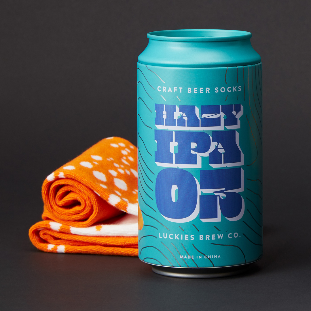 Craft Beer Socks - Hazy Ipa
