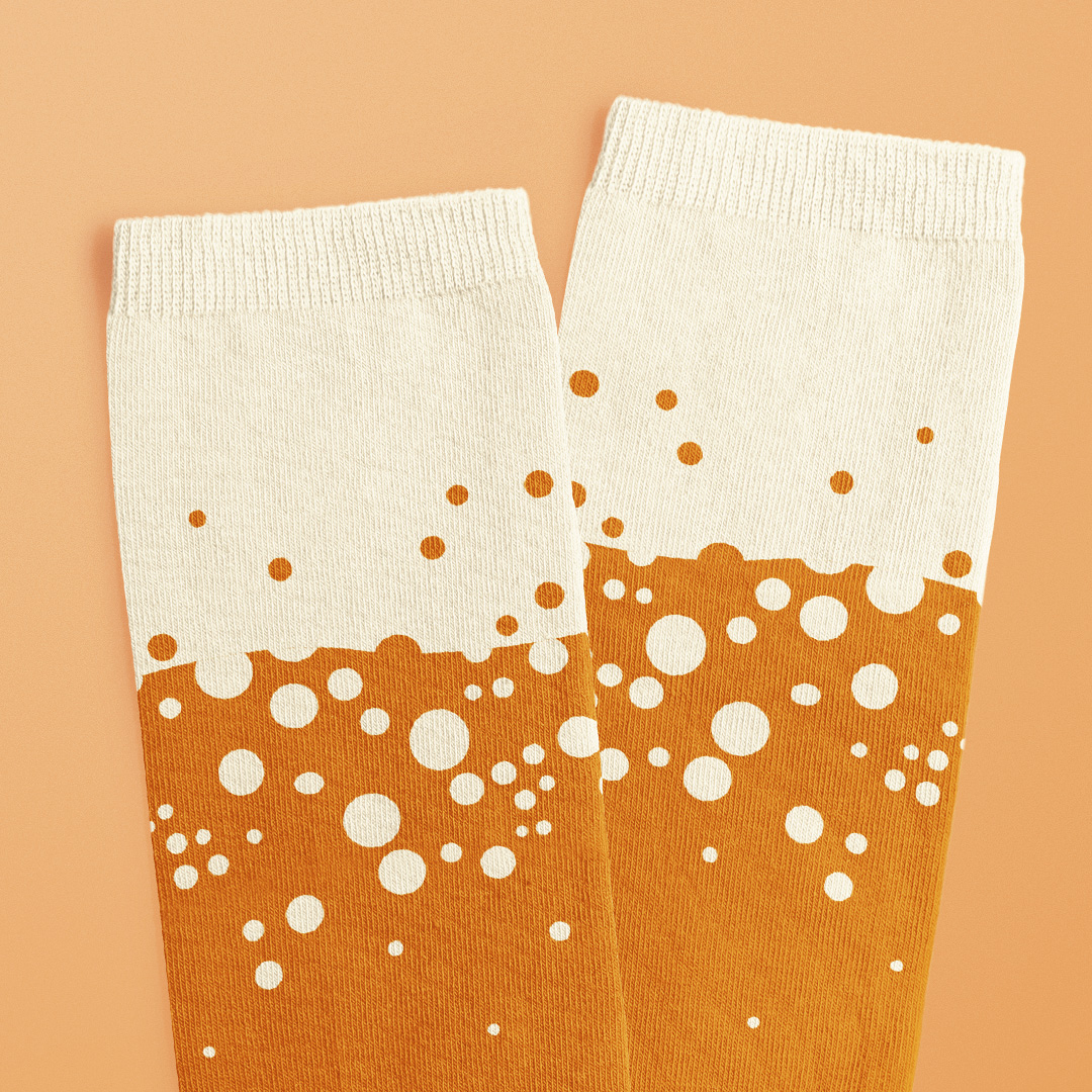 Craft Beer Socks - Hazy Ipa