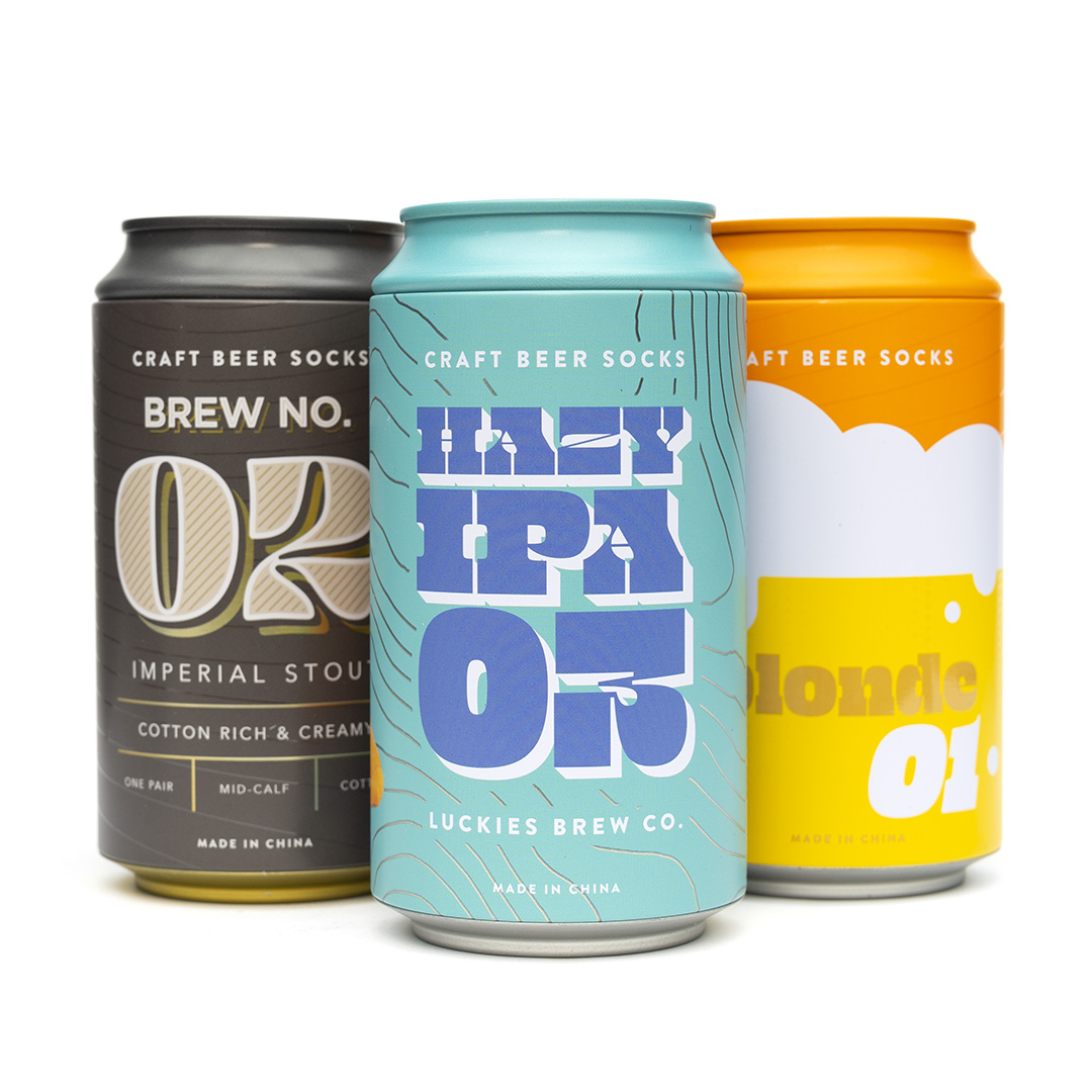 Craft Beer Socks - Hazy Ipa