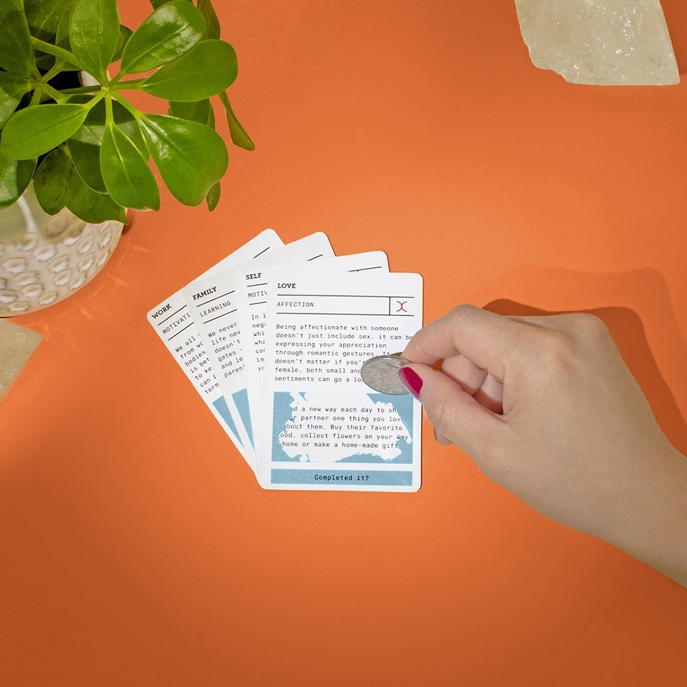 Helping Hand - Rubbelkarten