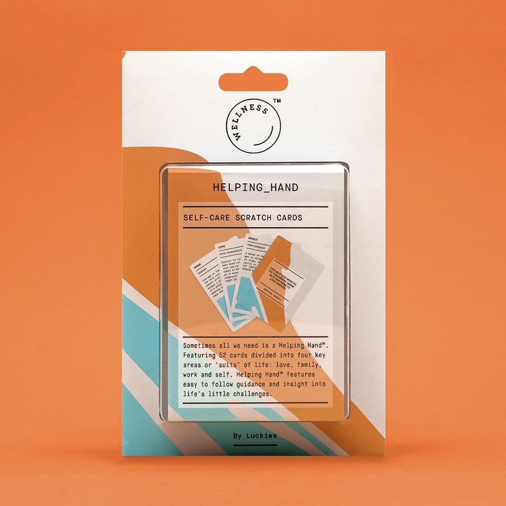 Helping Hand - Rubbelkarten