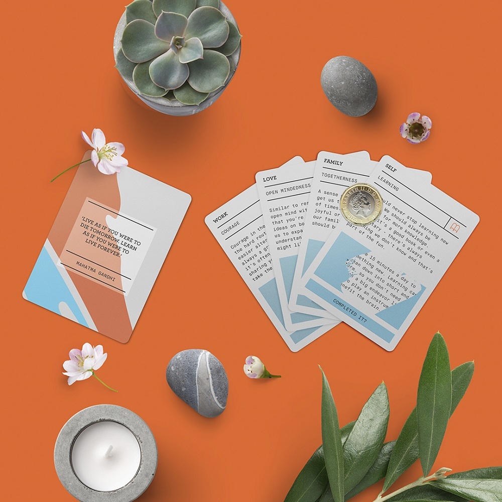 Helping Hand - Rubbelkarten