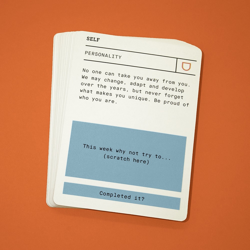 Helping Hand - Rubbelkarten