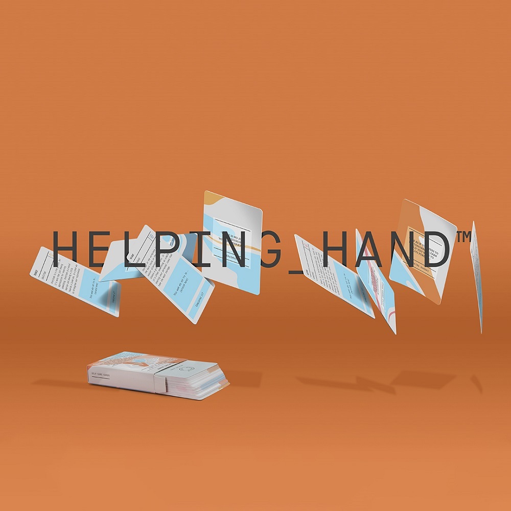Helping Hand - Rubbelkarten