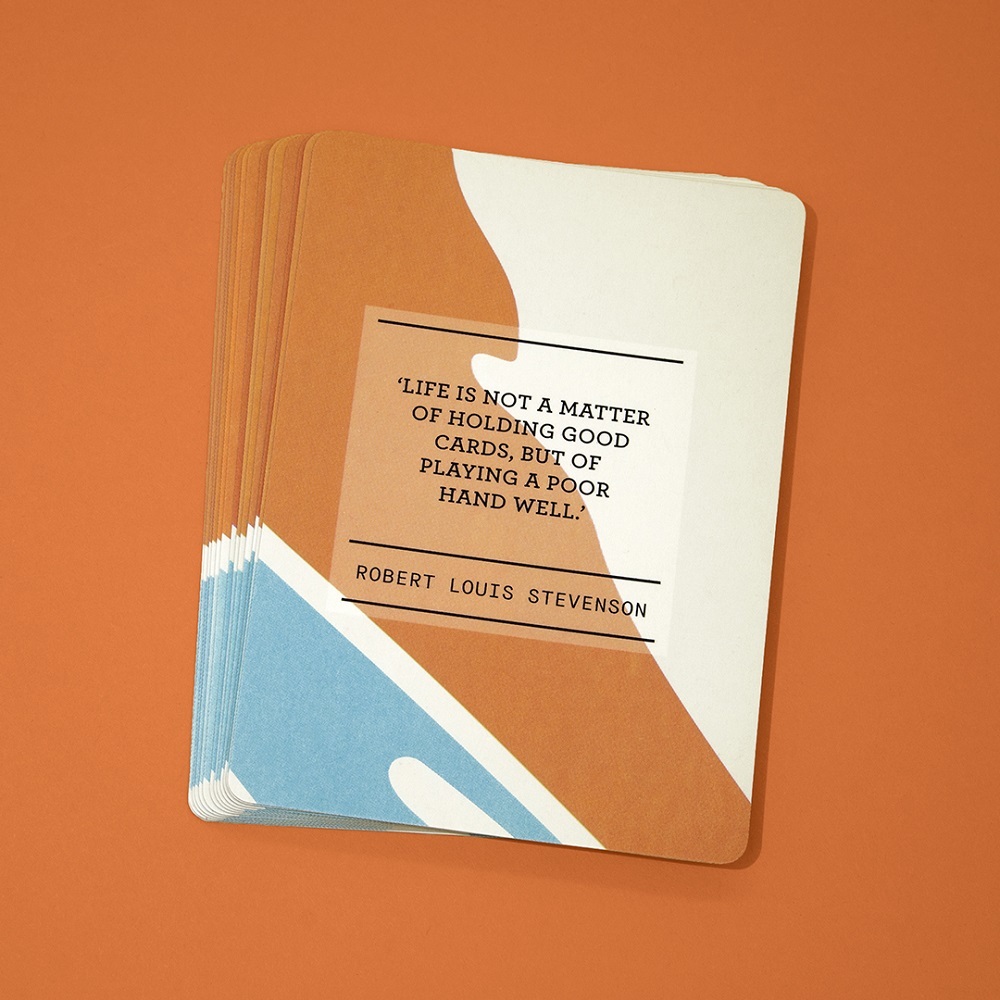 Helping Hand - Rubbelkarten