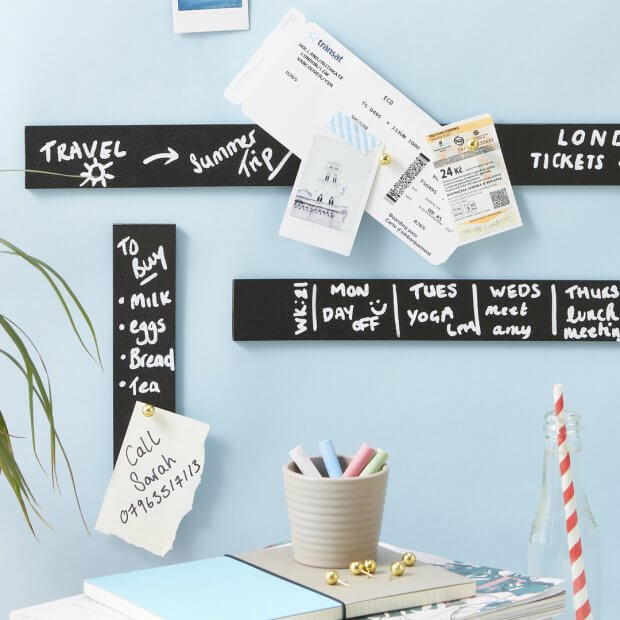 My Time - Wandplaner mit Kreidepapier