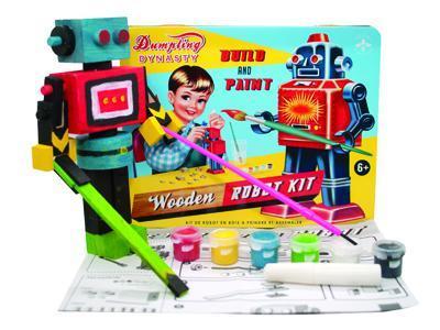 Robot Gift Wrap - Geschenkpapier